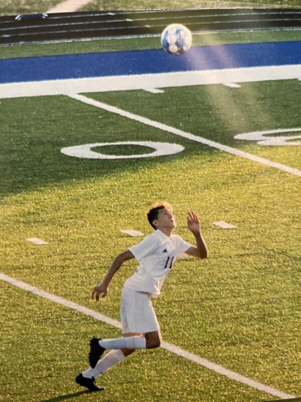 Playing in my first ever District Final